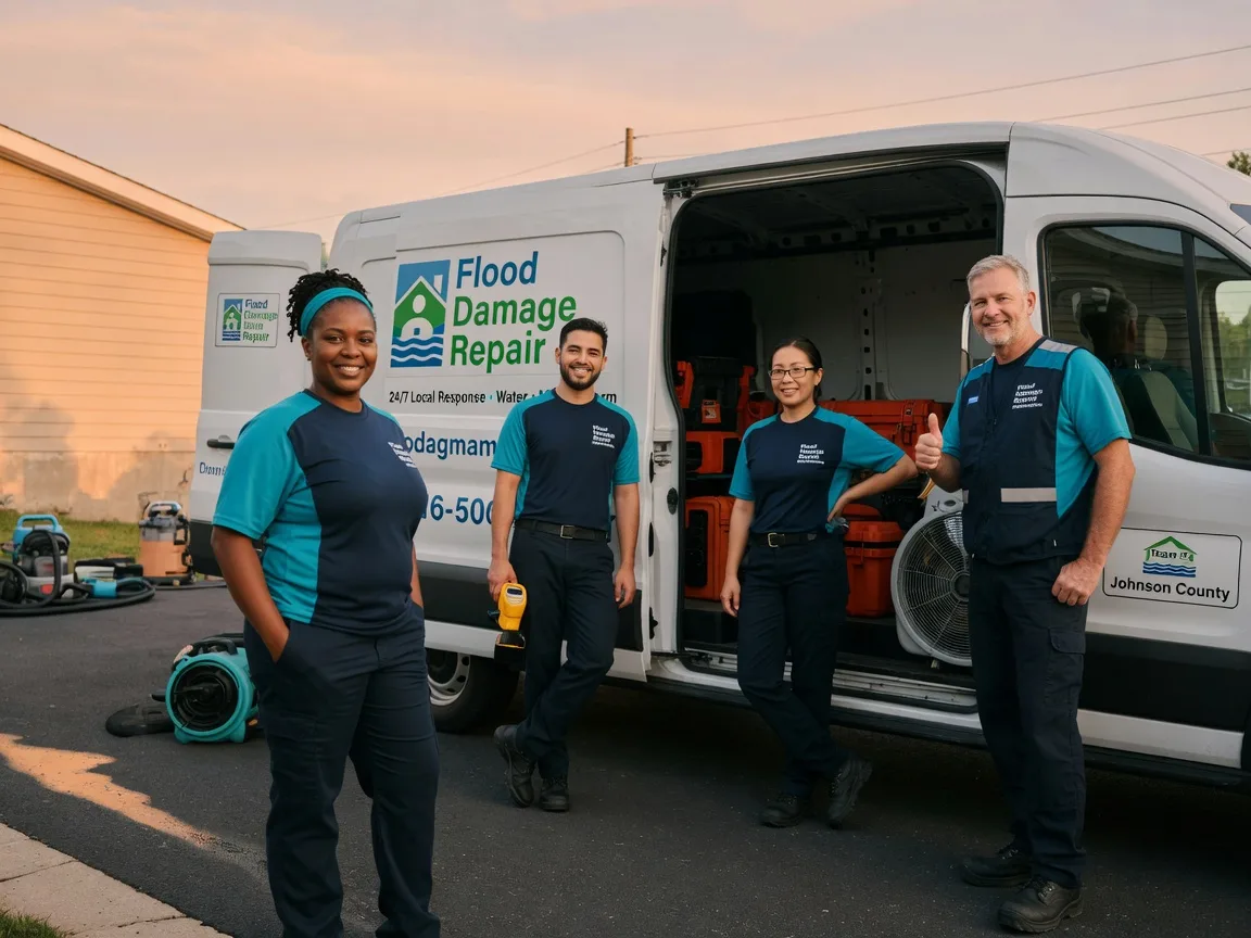Water Damage Restoration company in Sheyenne, ND